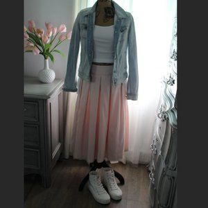 Forever 21 Full Midi Skirt